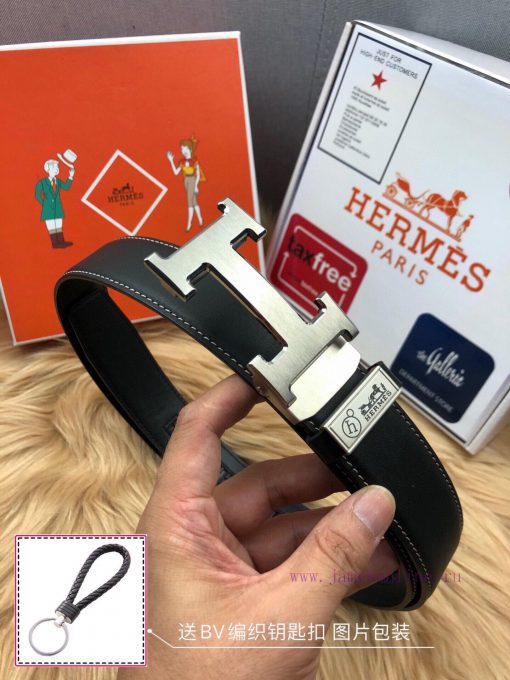 Hermes pure steel automatic buckle ⏯ Please synchronize P width of 3.5cm, fashionable and ve er2qhbg5 - Image 2