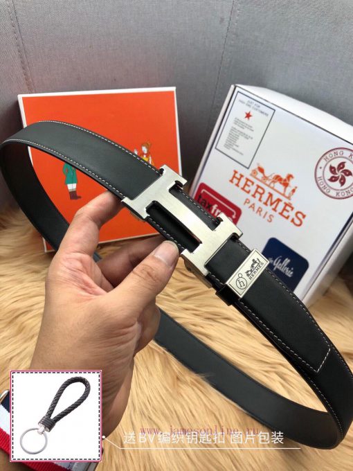 Hermes pure steel automatic buckle ⏯ Please synchronize P width of 3.5cm, fashionable and ve er2qhbg5 - Image 3