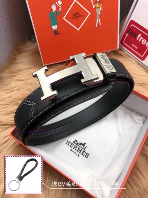 Hermes pure steel automatic buckle ⏯ Please synchronize P width of 3.5cm, fashionable and ve er2qhbg5 - Image 4