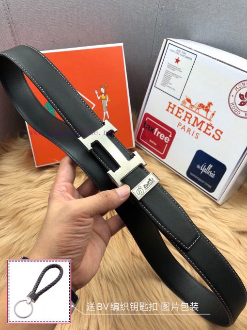 Hermes pure steel automatic buckle ⏯ Please synchronize P width of 3.5cm, fashionable and ve er2qhbg5 - Image 5