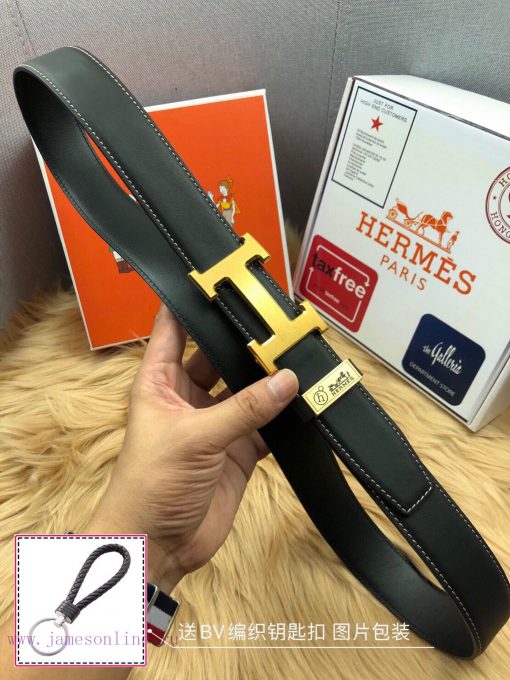 Hermes pure steel automatic buckle ⏯ Please synchronize P width of 3.5cm, fashionable and ve uz7zl81k - Image 6