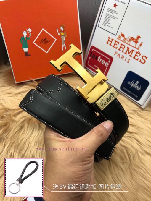 Hermes pure steel automatic buckle ⏯ Please synchronize P width of 3.5cm, fashionable and ve uz7zl81k - Image 7