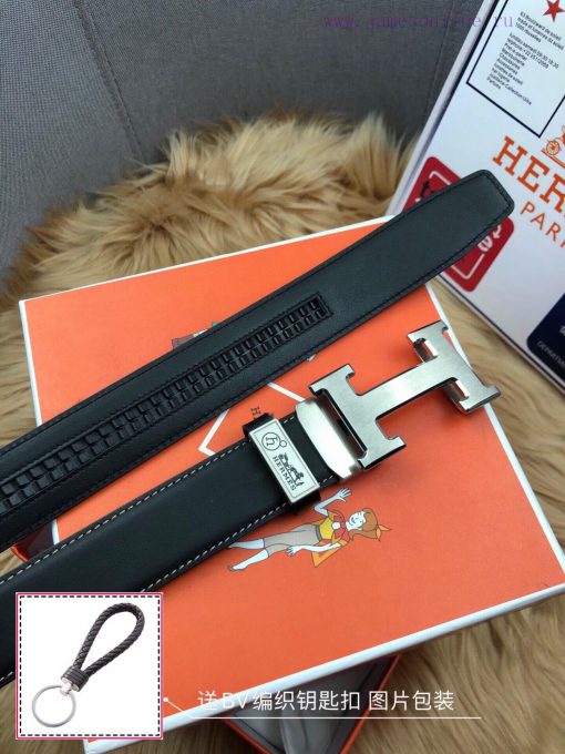 Hermes pure steel automatic buckle ⏯ Please synchronize P width of 3.5cm, fashionable and ve er2qhbg5 - Image 7