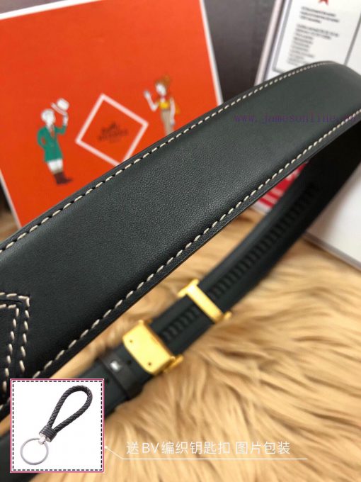 Hermes pure steel automatic buckle ⏯ Please synchronize P width of 3.5cm, fashionable and ve uz7zl81k - Image 8