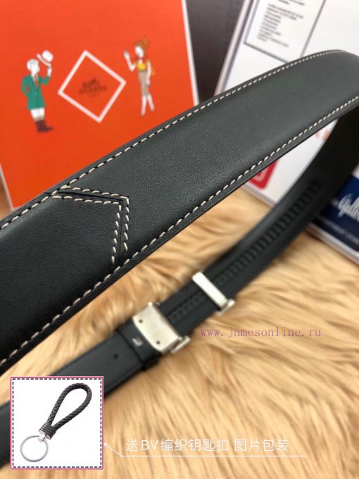 Hermes pure steel automatic buckle ⏯ Please synchronize P width of 3.5cm, fashionable and ve er2qhbg5 - Image 8