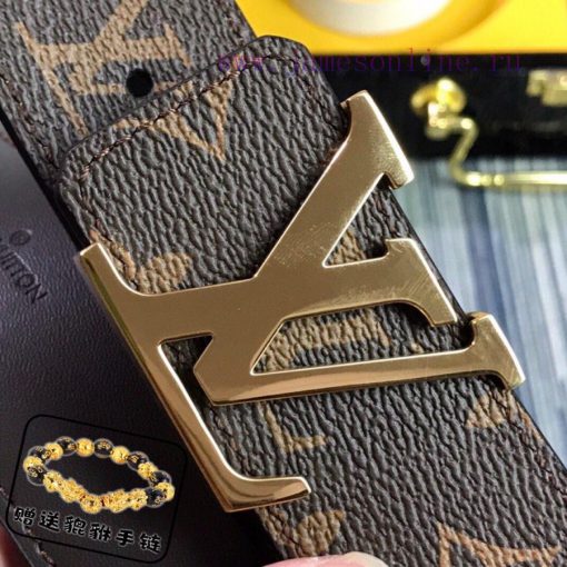 Louis Vuitton Belt and Wallet, a two-piece set of world-renowned luxury goods from Italy, fe ynn8njid - Image 5