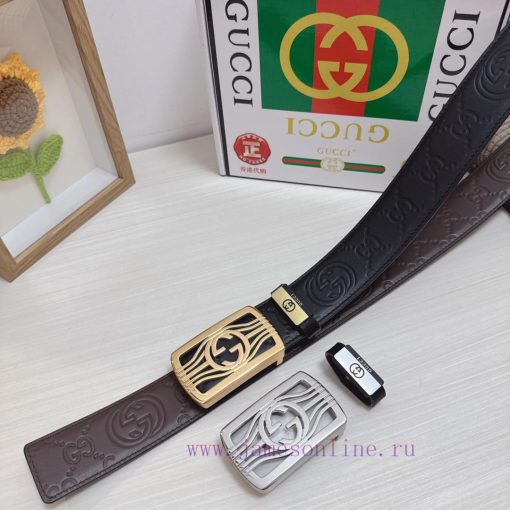 Gucci. Gucci Material: cowhide belt with exquisite workmanship, fashionable brand, preferred 1yb7ivyy - Image 2