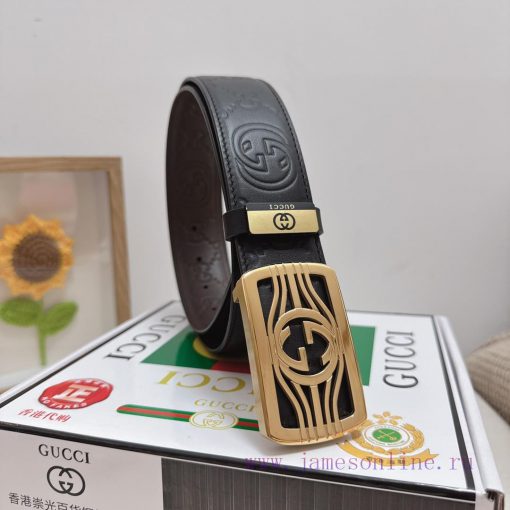 Gucci. Gucci Material: cowhide belt with exquisite workmanship, fashionable brand, preferred 1yb7ivyy - Image 4