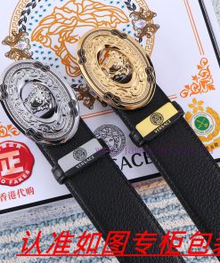 Versace. Versace ️The material is made of 100% top layer cowhide, ensuring that 24k pure ste dnlvdwme