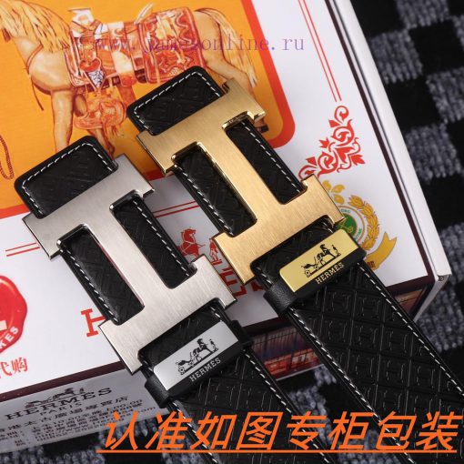 Men's belt HermesMen's leather belt is made of 100% head layer cowhide, ensuring that the 24 c4ef8ezn