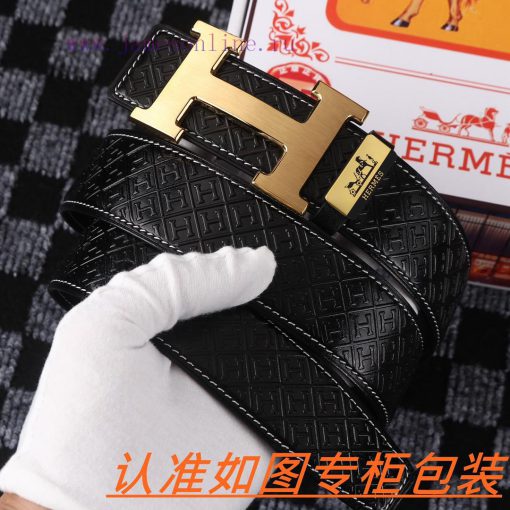 Men's belt HermesMen's leather belt is made of 100% head layer cowhide, ensuring that the 24 e4crpvmb - Image 2