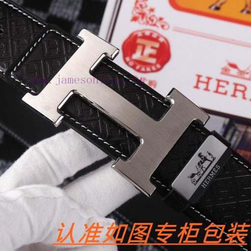 Men's belt HermesMen's leather belt is made of 100% head layer cowhide, ensuring that the 24 kv4rn3j7 - Image 8