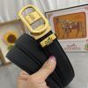 Hermes Herm è s automatic beltMaterial: Leather Belt with 100% Head Layer. The leather belt 481spteh