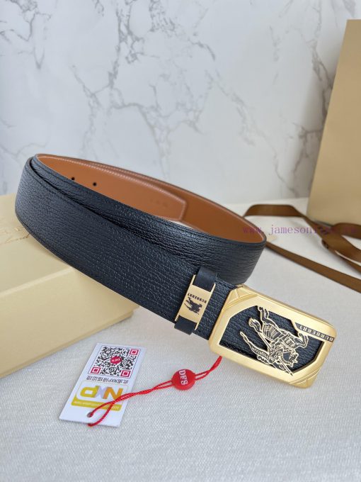 Burberry Burberry waist beltBuckle, classic pure steel material buckle, photographed in pers w5mcnwtt - Image 2