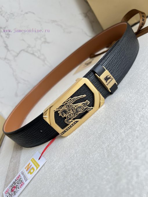 Burberry Burberry waist beltBuckle, classic pure steel material buckle, photographed in pers w5mcnwtt - Image 4