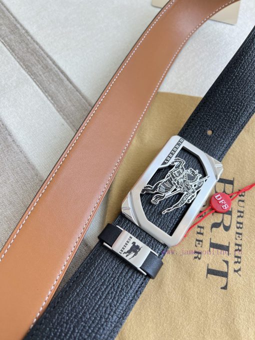 Burberry Burberry waist beltBuckle, classic pure steel material buckle, photographed in pers oi0xzpnl - Image 5