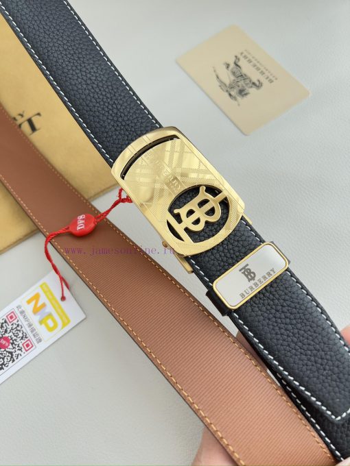 Burberry Burberry Belt ️ Automatic BeltAutomatic buckle, made of pure steel material, automa a5i9v28z - Image 5