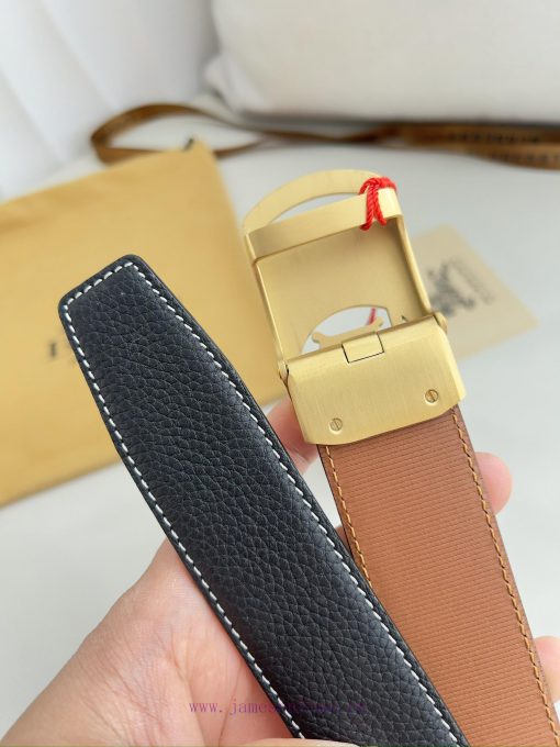 Burberry Burberry Belt ️ Automatic BeltAutomatic buckle, made of pure steel material, automa a5i9v28z - Image 6