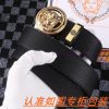 Men's belt VersaceMen's leather belt is made of 100% head layer cowhide, ensuring that the 2 fo5v8prw
