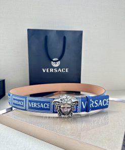 Belt width 3.8cm VERSACE This belt is equipped with a three-dimensional La Medusa double-sid g3qxy9jv