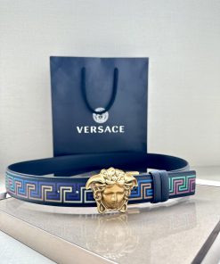 Belt width 3.8cm VERSACE This belt is equipped with a three-dimensional La Medusa double-sid 66ffsgeq