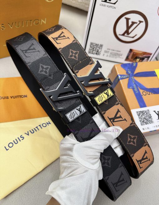 Belt LV Louis Reproduction-The waistband is made of 100% imported original cowhide, ensuring 4cqu9n0u