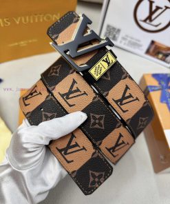Belt LV Louis Reproduction-The waistband is made of 100% imported original cowhide, ensuring 15kyjmjx