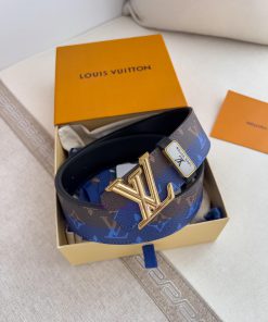 LV... Louis Vuitton Belt and BeltsBuckle, classic pure steel material buckle, top layer cowh 93ipzk23