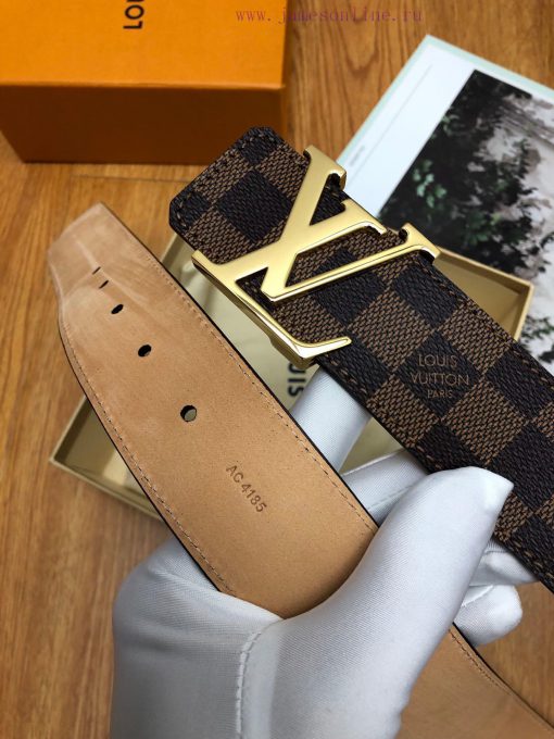 Lv fabric, lined with top layer cowhide and frosted bottom, paired with buttons The buckle a hkw522be - Image 5