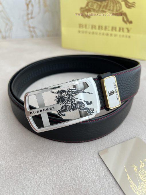Burberry Burberry Belt ️ Automatic BeltAutomatic buckle, made of pure steel material, automa 3vygh8nw