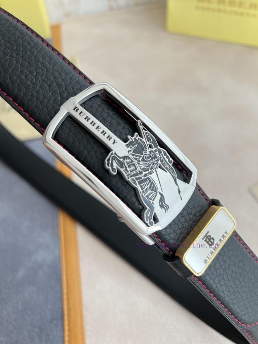 Burberry Burberry Belt ️ Automatic BeltAutomatic buckle, made of pure steel material, automa 3vygh8nw - Image 4