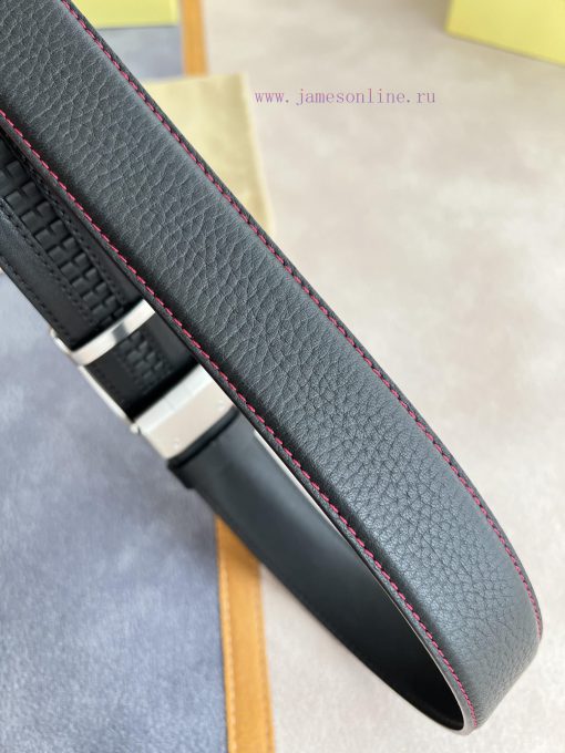 Burberry Burberry Belt ️ Automatic BeltAutomatic buckle, made of pure steel material, automa 3vygh8nw - Image 6