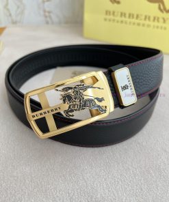 Burberry Burberry Belt ️ Automatic BeltAutomatic buckle, made of pure steel material, automa cx7g7yjt