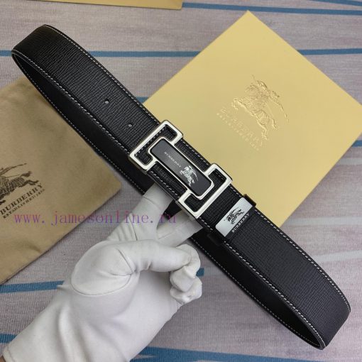BurberryMaterial: Leather Belt with 100% Head Layer. The leather belt is guaranteed to be ge 1ywhmc2x - Image 3