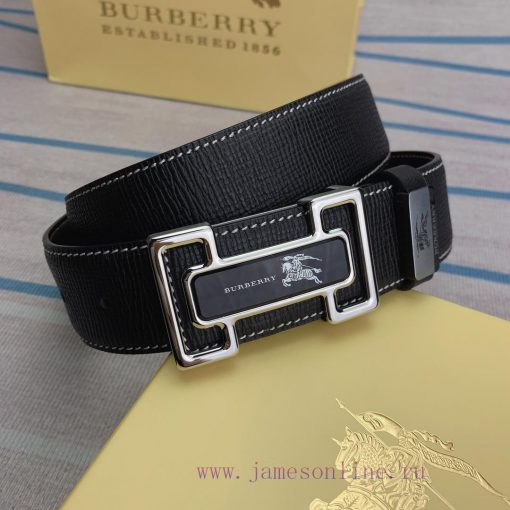 BurberryMaterial: Leather Belt with 100% Head Layer. The leather belt is guaranteed to be ge 1ywhmc2x - Image 4