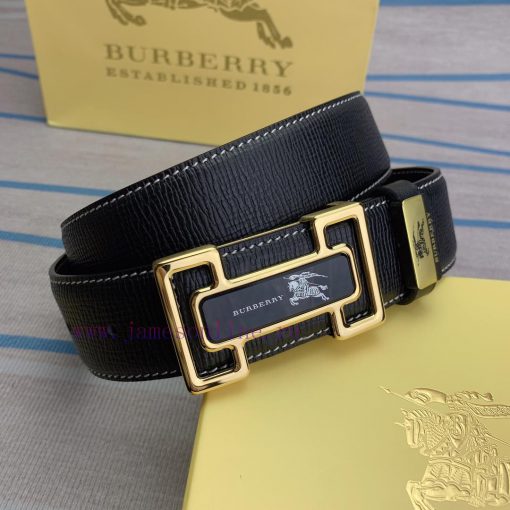 BurberryMaterial: Leather Belt with 100% Head Layer. The leather belt is guaranteed to be ge ensy1fwo - Image 4