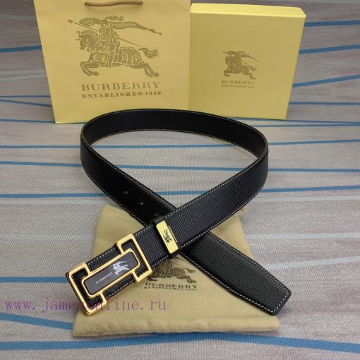 BurberryMaterial: Leather Belt with 100% Head Layer. The leather belt is guaranteed to be ge ensy1fwo - Image 5