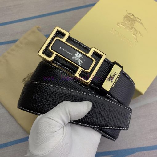 BurberryMaterial: Leather Belt with 100% Head Layer. The leather belt is guaranteed to be ge ensy1fwo - Image 6
