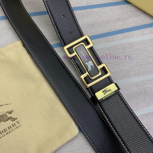 BurberryMaterial: Leather Belt with 100% Head Layer. The leather belt is guaranteed to be ge ensy1fwo - Image 7