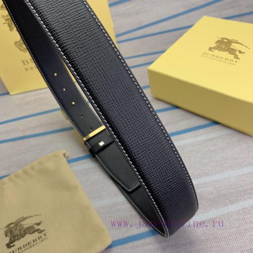 BurberryMaterial: Leather Belt with 100% Head Layer. The leather belt is guaranteed to be ge ensy1fwo - Image 9