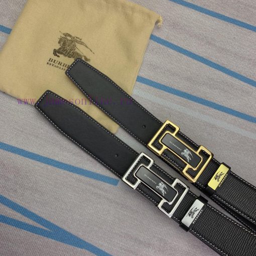 BurberryMaterial: Leather Belt with 100% Head Layer. The leather belt is guaranteed to be ge ensy1fwo - Image 10