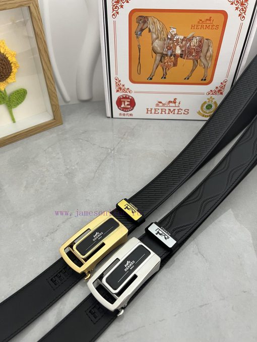Hermes Herm è s automatic beltMaterial: Leather Belt with 100% Head Layer. The leather belt 8h2hgpz6