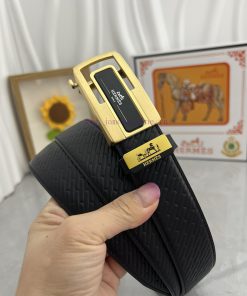 Hermes Herm è s automatic beltMaterial: Leather Belt with 100% Head Layer. The leather belt 7xjklygw