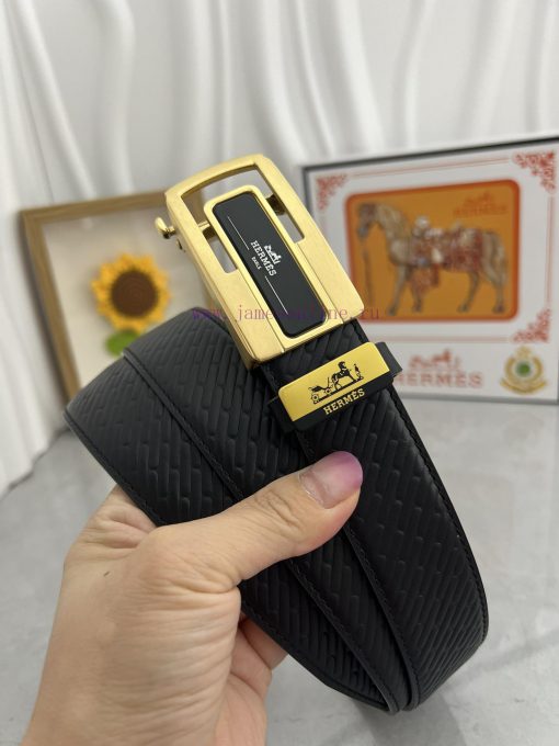 Hermes Herm è s automatic beltMaterial: Leather Belt with 100% Head Layer. The leather belt 7xjklygw