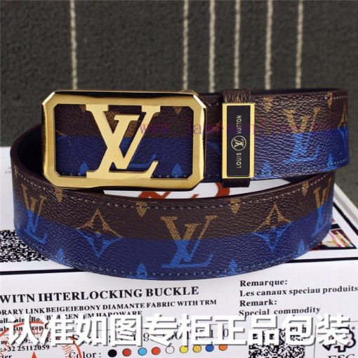 Lv... Louis Vuitton ️Identify and receive a punch as a giftThe material is 100% imported ori p6s8he84 - Image 3