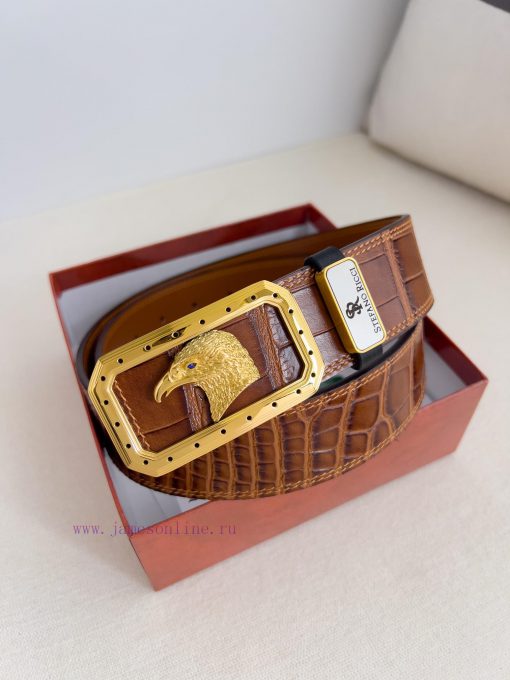 Stephen Ni Zhi Stefano Ricci Belt ️ BeltHanging buckle, made of pure steel material with aut wf01icqv