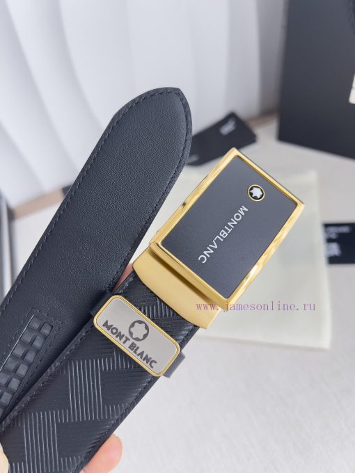 Montblanc Montblanc Belt Automatic BeltAutomatic belt, original new pure steel material auto i2wnybae - Image 7