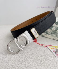 Dior Dior. Belt and beltBuckle, original classic buckle, photographed in real life, top laye znuwnigl