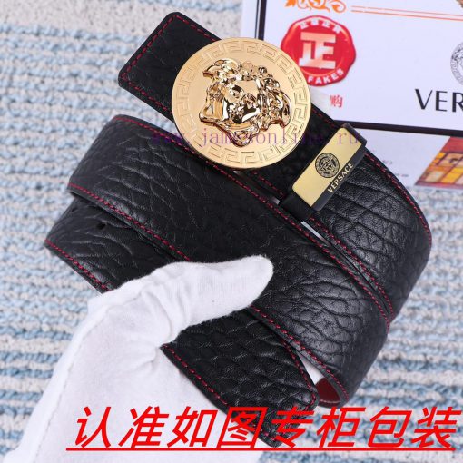 Versace. Versace ️The material is made of 100% top layer cowhide, ensuring that 24k pure ste z0m1wltb