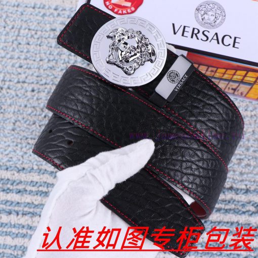 Versace. Versace ️The material is made of 100% top layer cowhide, ensuring that 24k pure ste c3ylt020 - Image 2